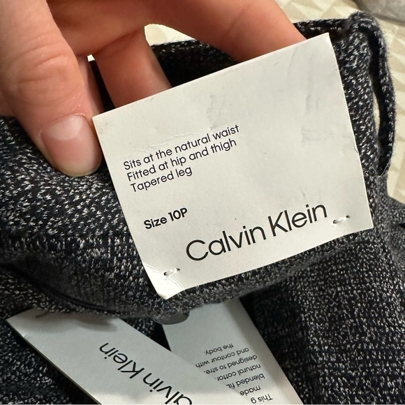 Calvin Klein
Petite Straight-Leg Pants - Picture 4 of 5